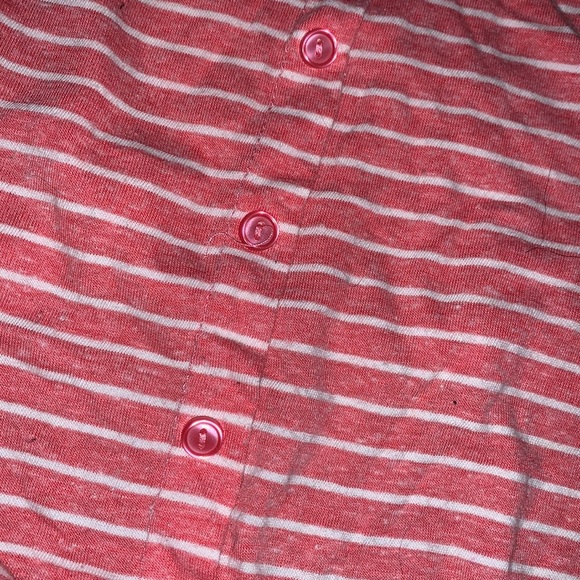 Striped Crop Top - Picture 3 of 3